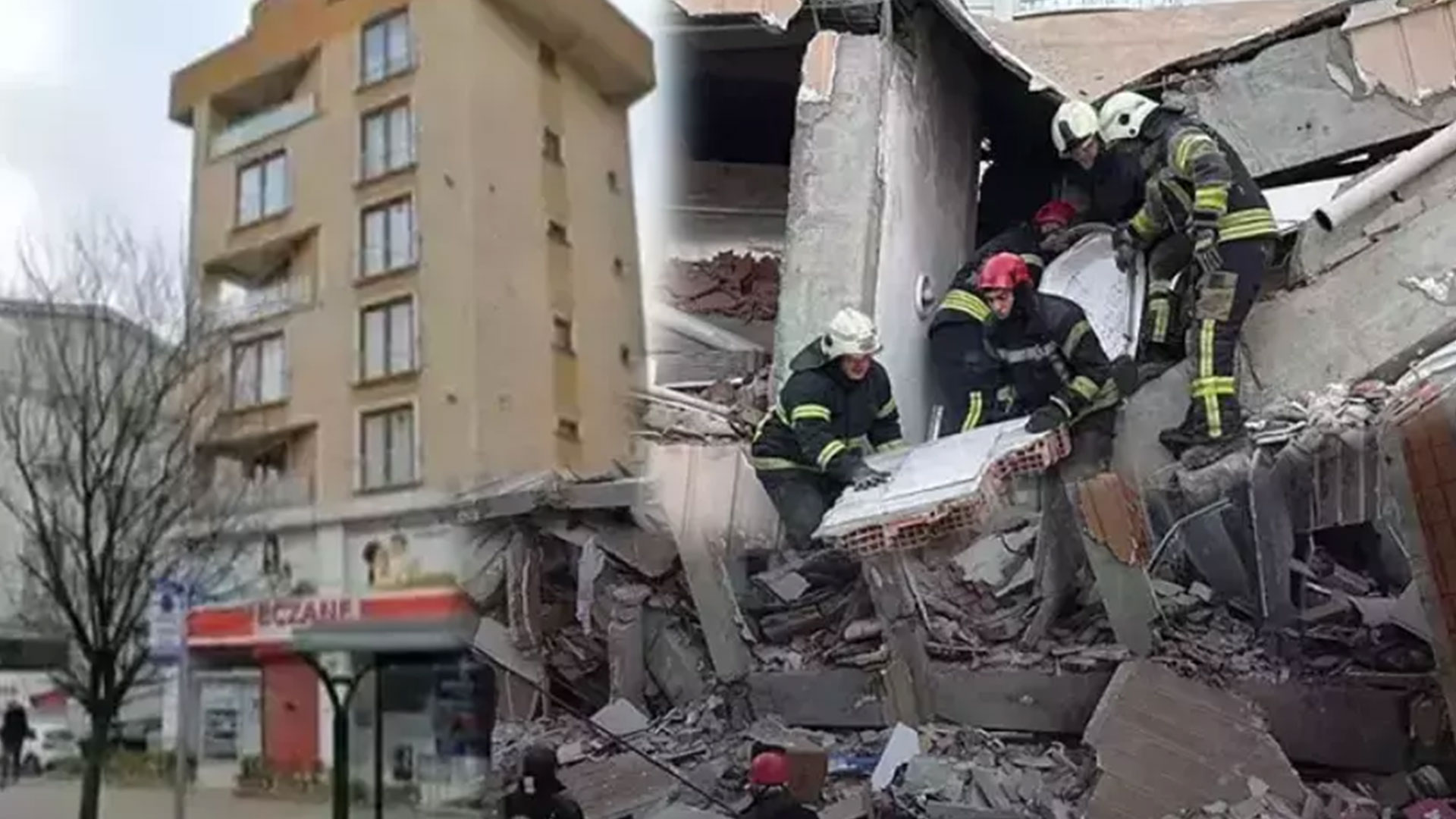 Gebze’de çöken apartmanda Dilara’nın sesi enkazdan yükseldi