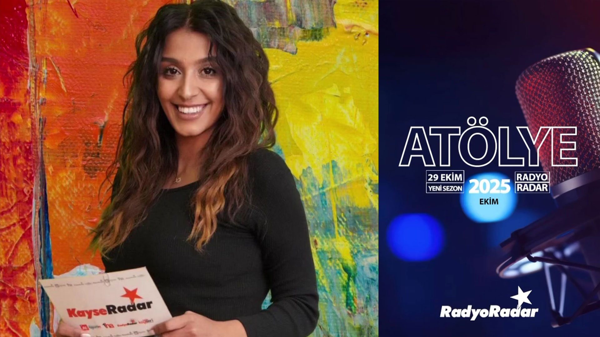 Esra Tuğçe Şahin, Atölye programıyla yeni sezonda da RadyoRadar ve Kayseradar’da